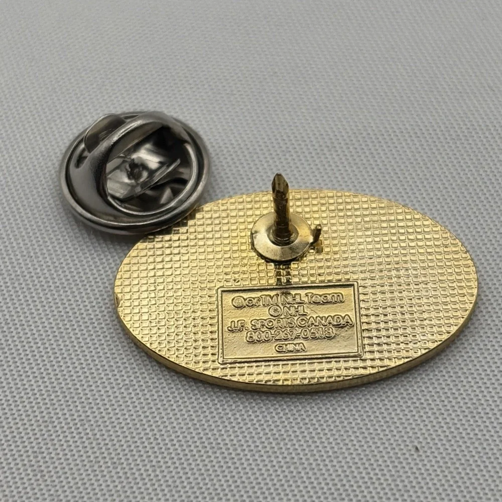 Atlanta Thrashers‎ Ice Hockey Team Fifth Season 1999-2004 Lapel Hat Pin